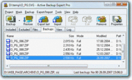 Active Backup Expert screenshot